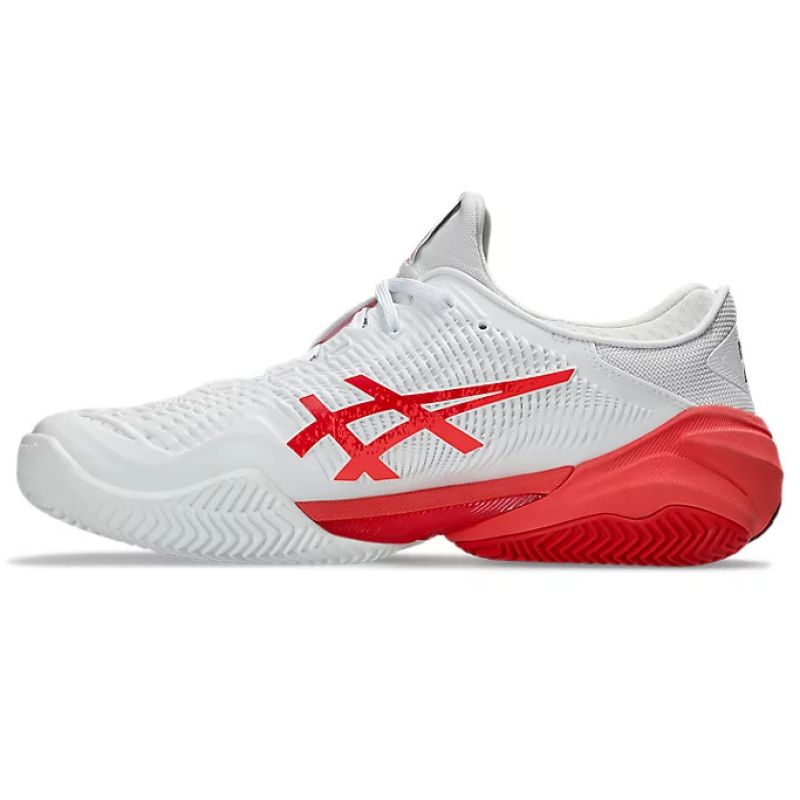 【極美品】COURT FF3 NOVAK （AC）Rust/White 26cm Shop the Asics Court FF3 Novak Clay 1041A521-966 White Mens Tennis